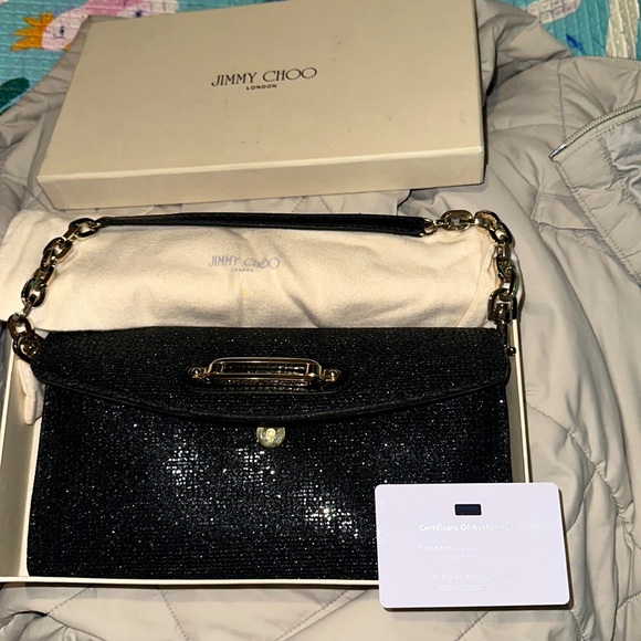 Authentic Jimmy choo Wallet on Chain - Picture 6 of 10